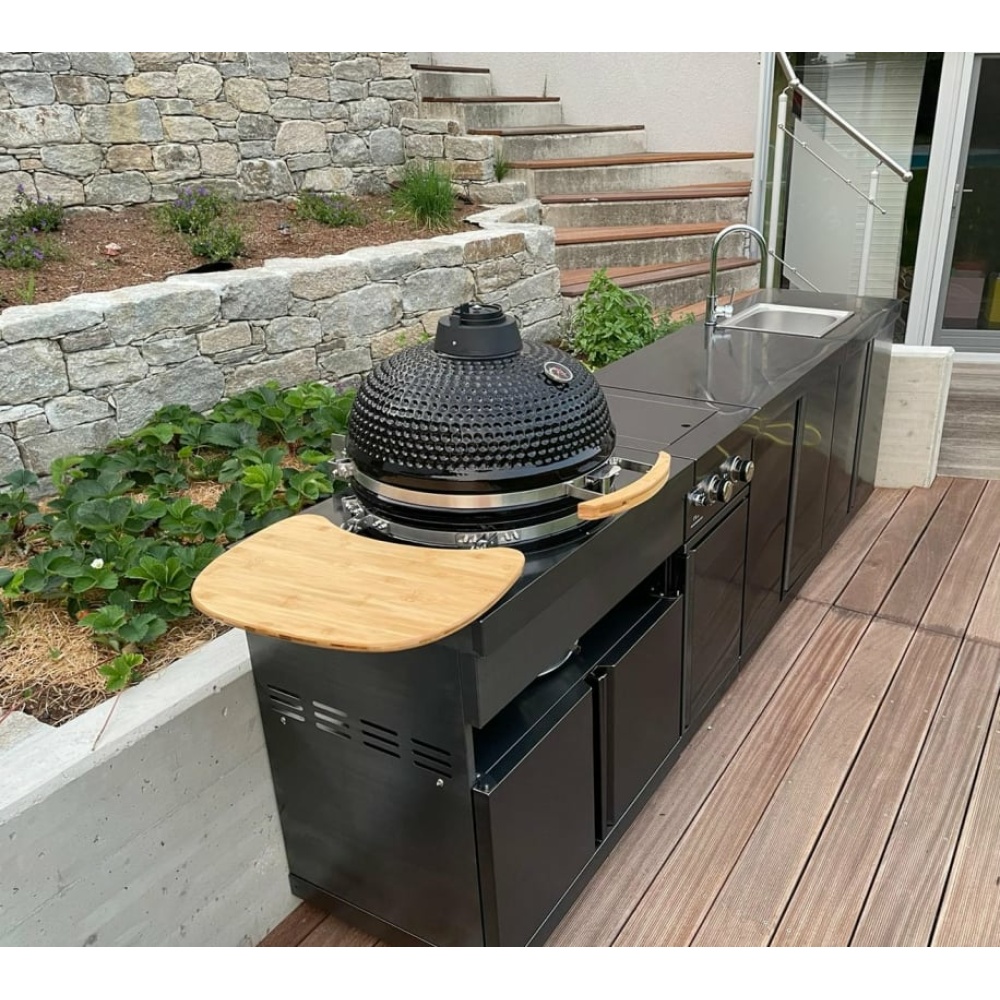 black collection kamado module 4