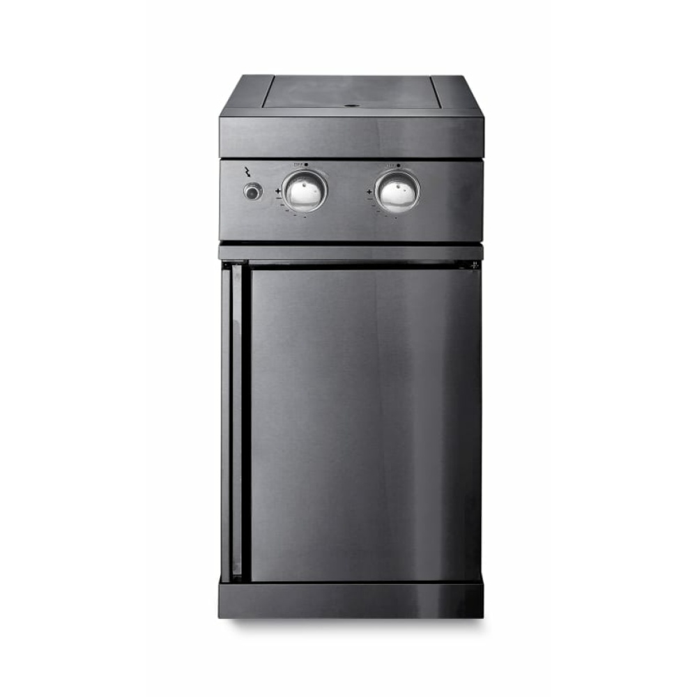 black collection module with double side burner