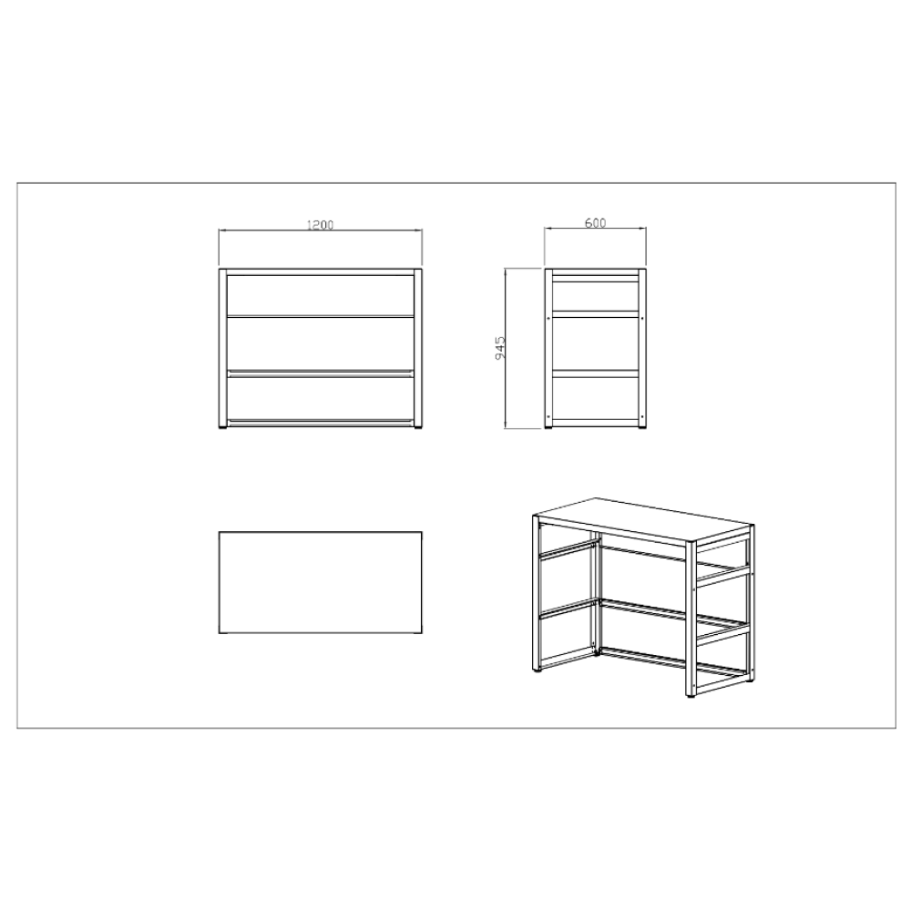 nordic line bar module 120 cm 1