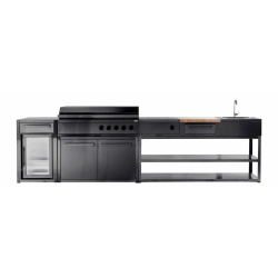 nordic line base module 180 cm 3 modules black 2