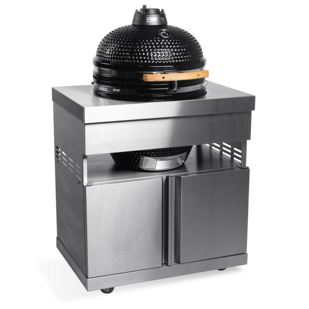 stainless collection kamado module 1