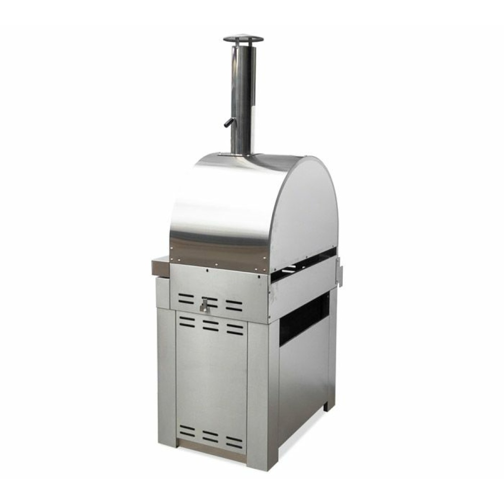 stainless collection module wood fired pizza oven naples 8