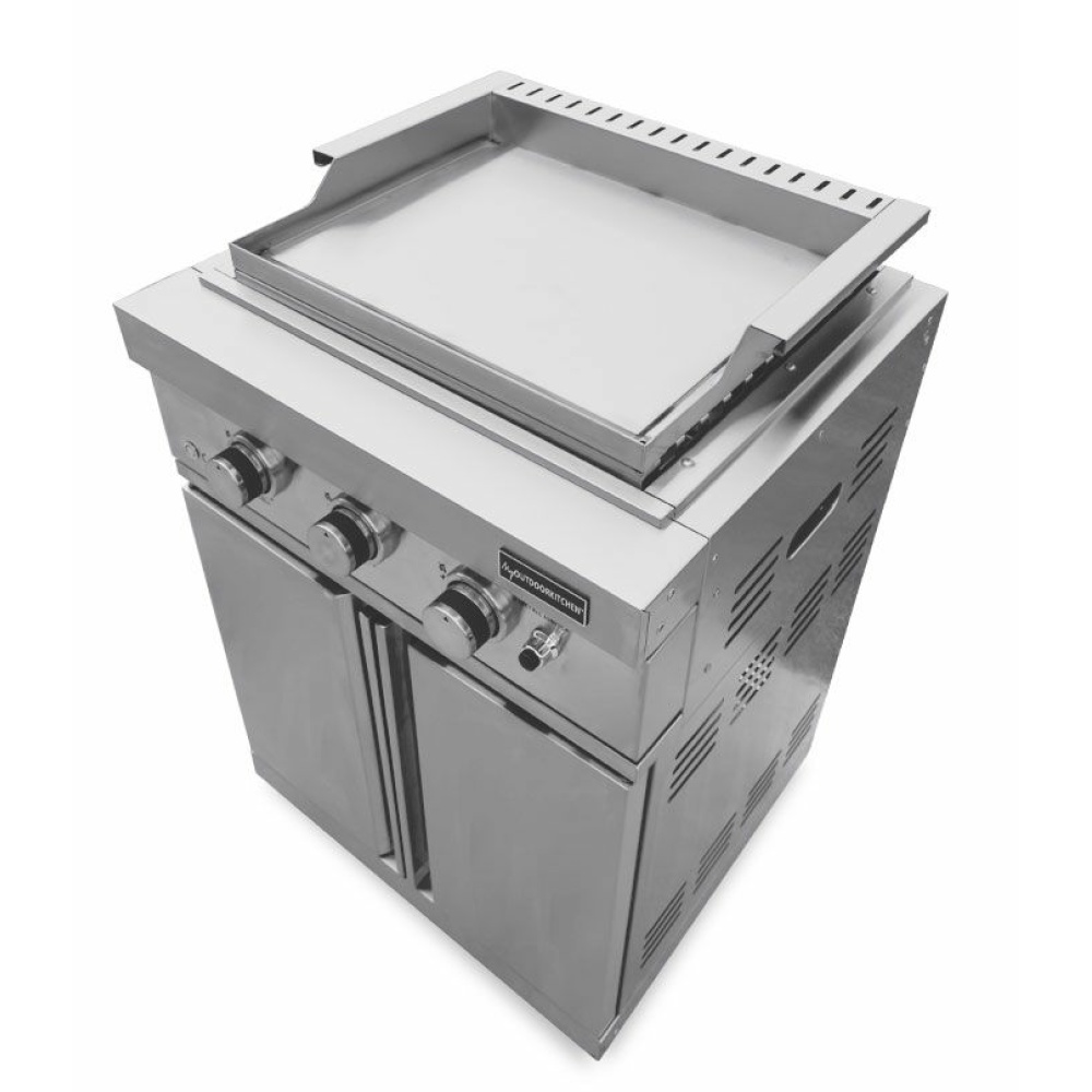 stainless collection teppanyaki module 4