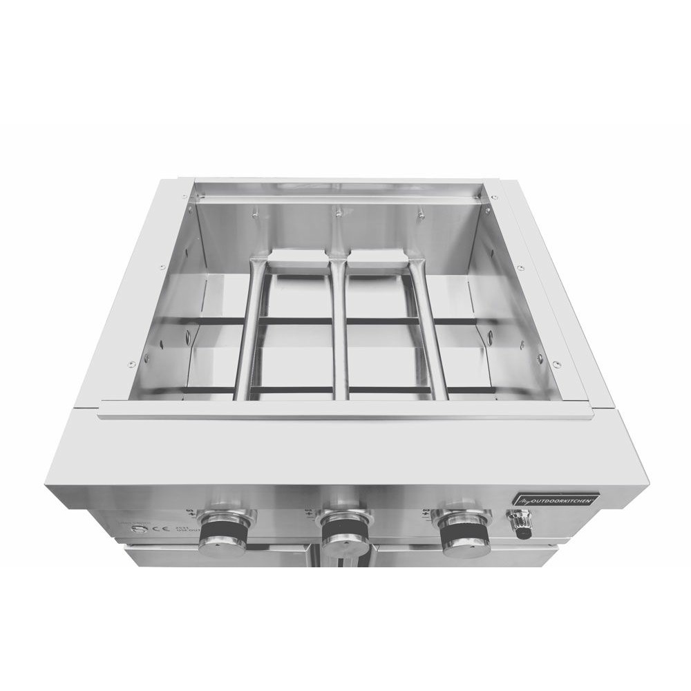 stainless collection teppanyaki module 5