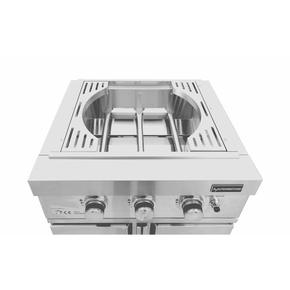 stainless collection teppanyaki module 6