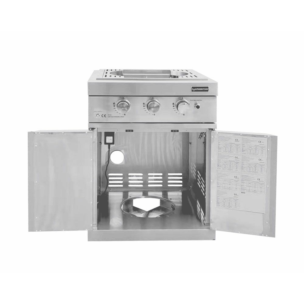 stainless collection teppanyaki module 7