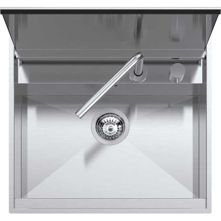 Sudoper za van s poklopcem i slavinom