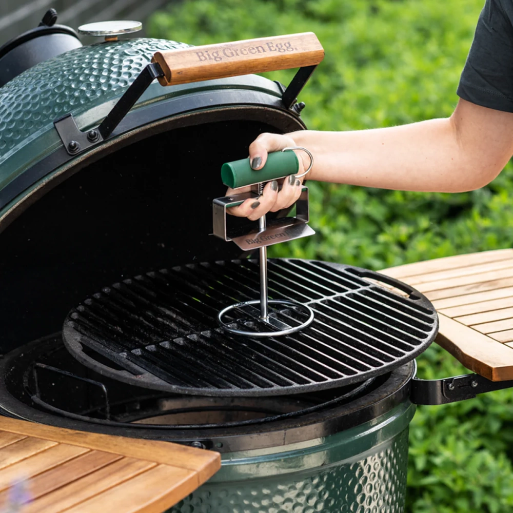 Big Green Egg podizač rešetke od lijevanog željeza - Image 3