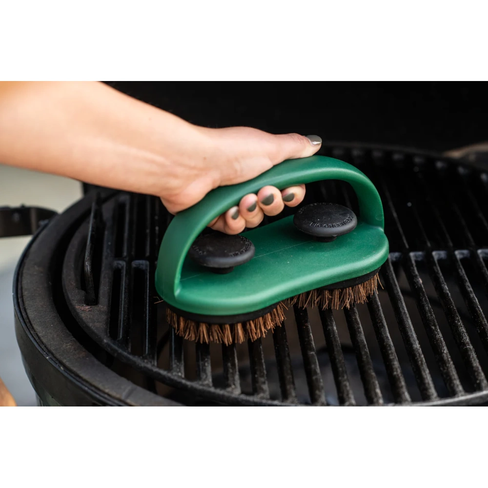 Big Green Egg speediclean čistač s dvostrukom četkom - Image 2