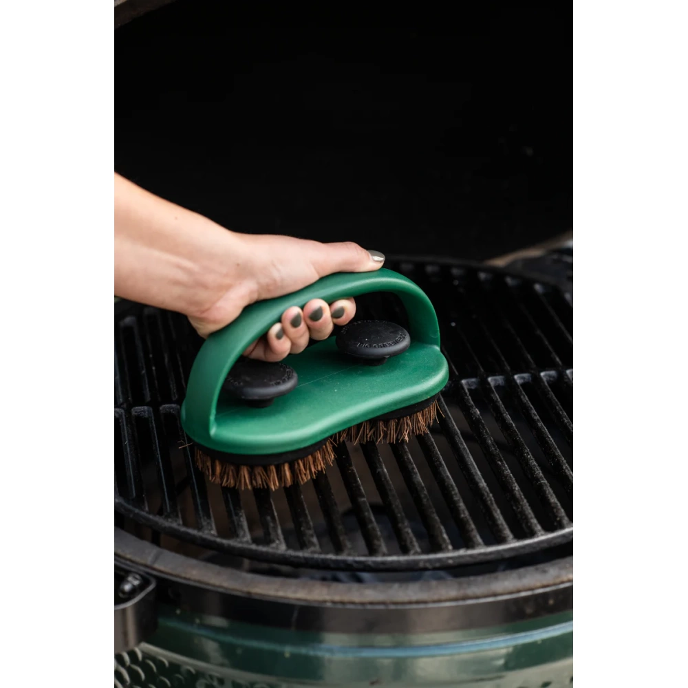 Big Green Egg speediclean čistač s dvostrukom četkom - Image 3