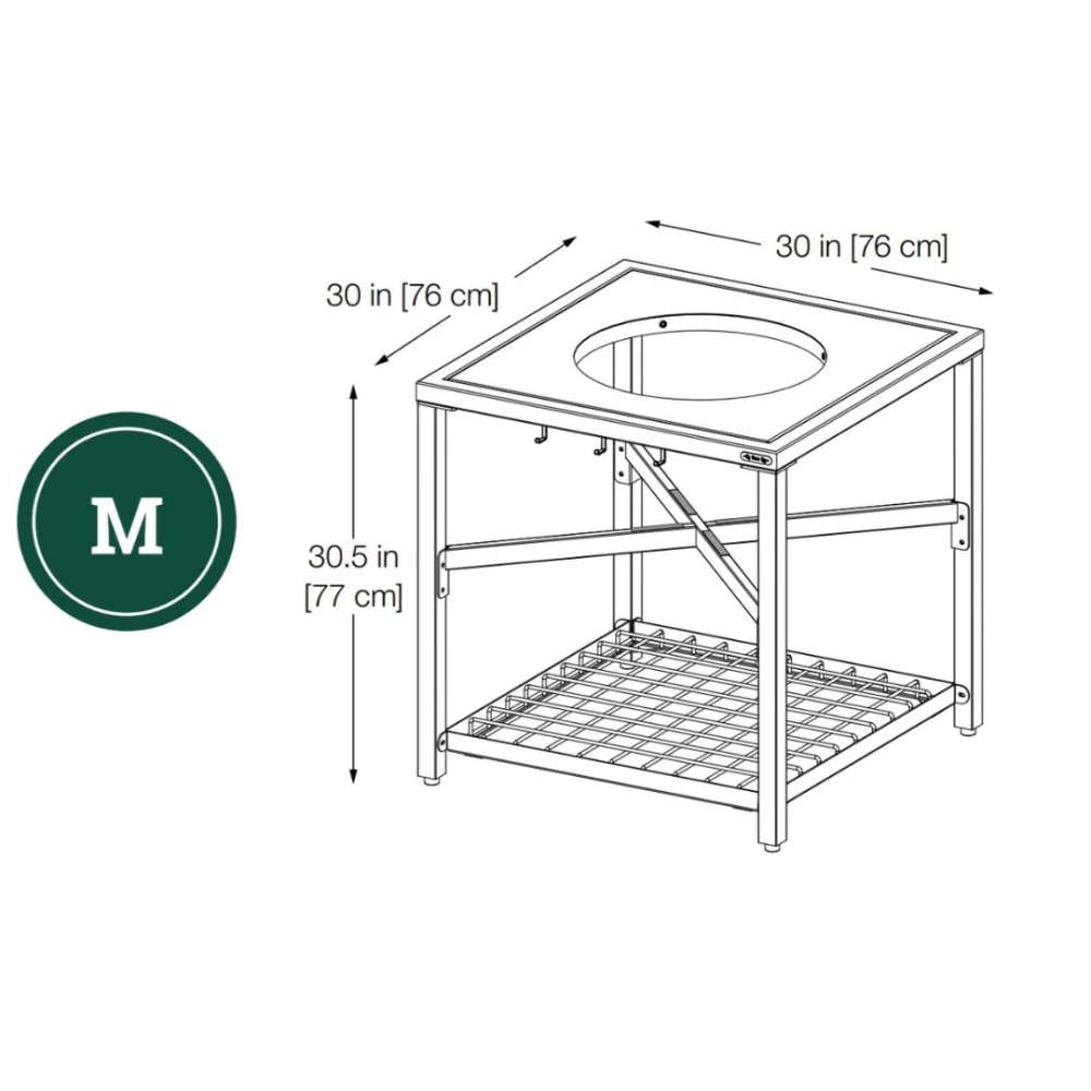 Big Green Egg - EGG okvir M