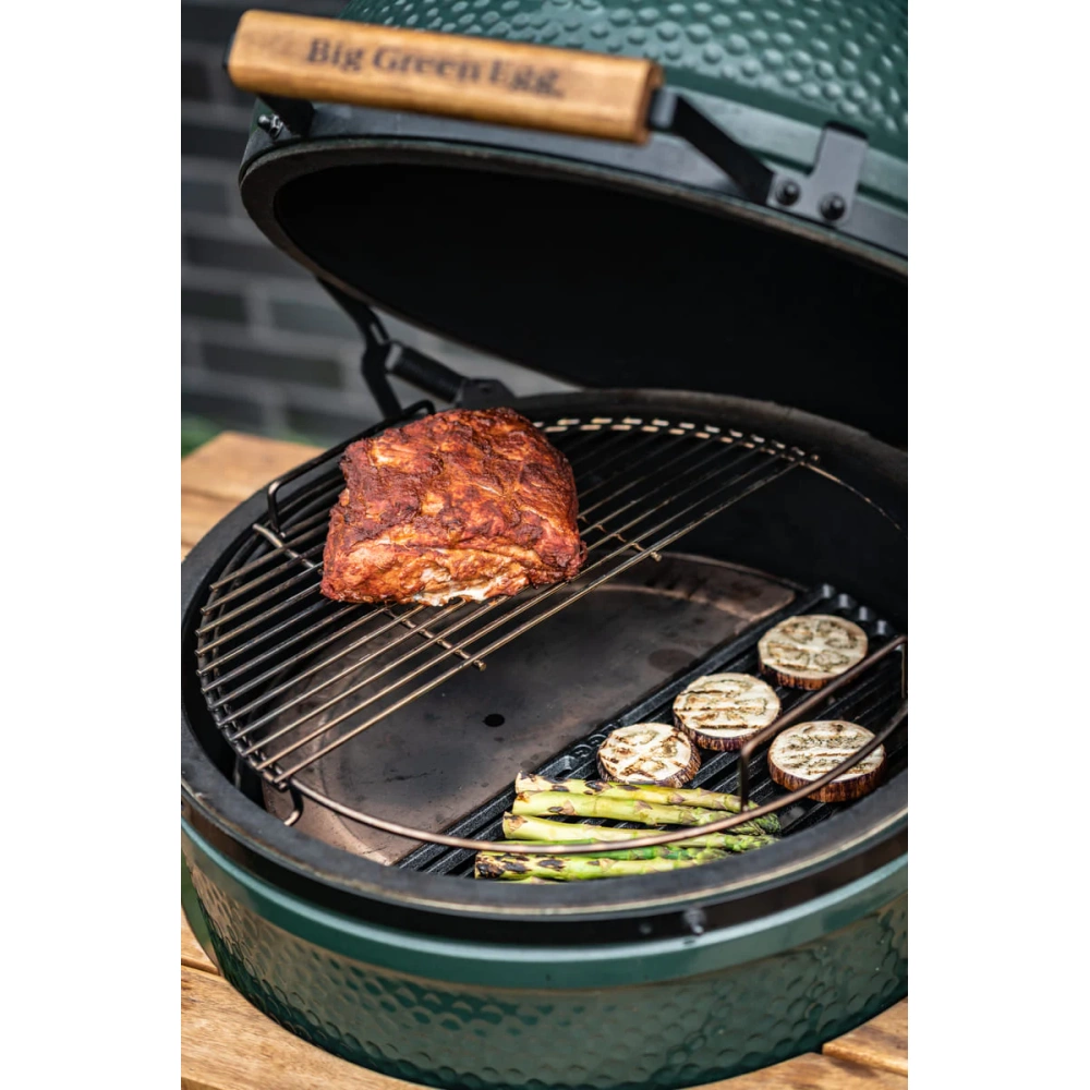 Big Green Egg polurešetka od lijevanog željeza XL - Image 4