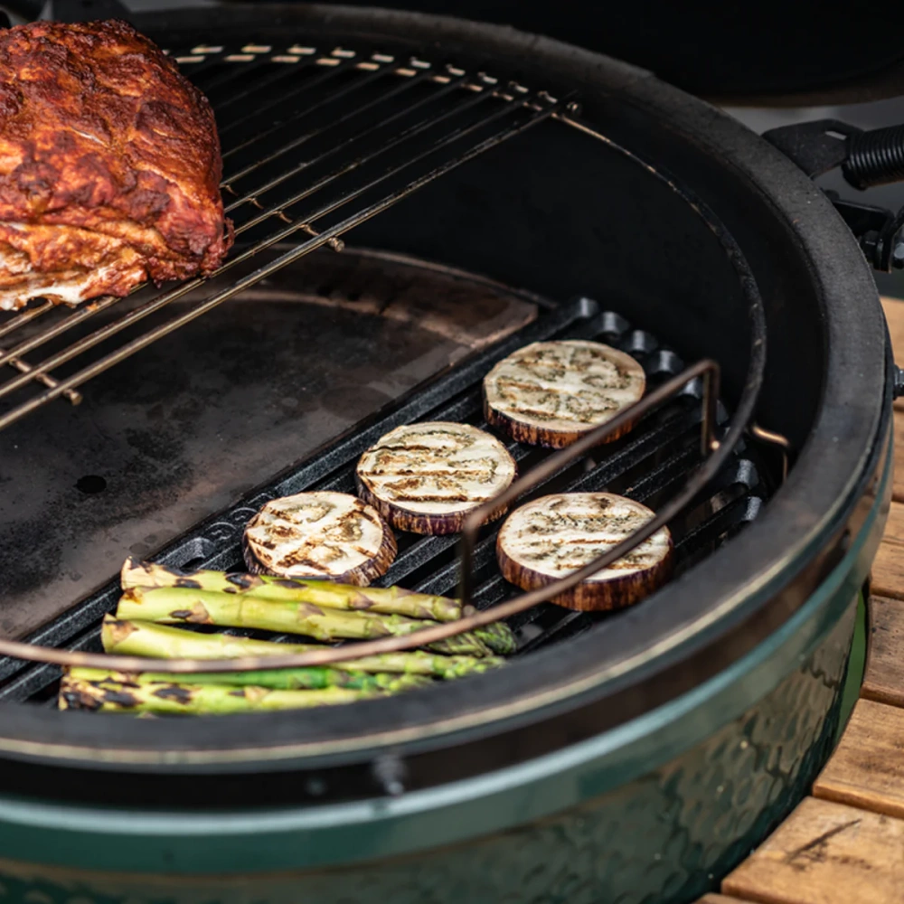 Big Green Egg polurešetka od lijevanog željeza XL - Image 3