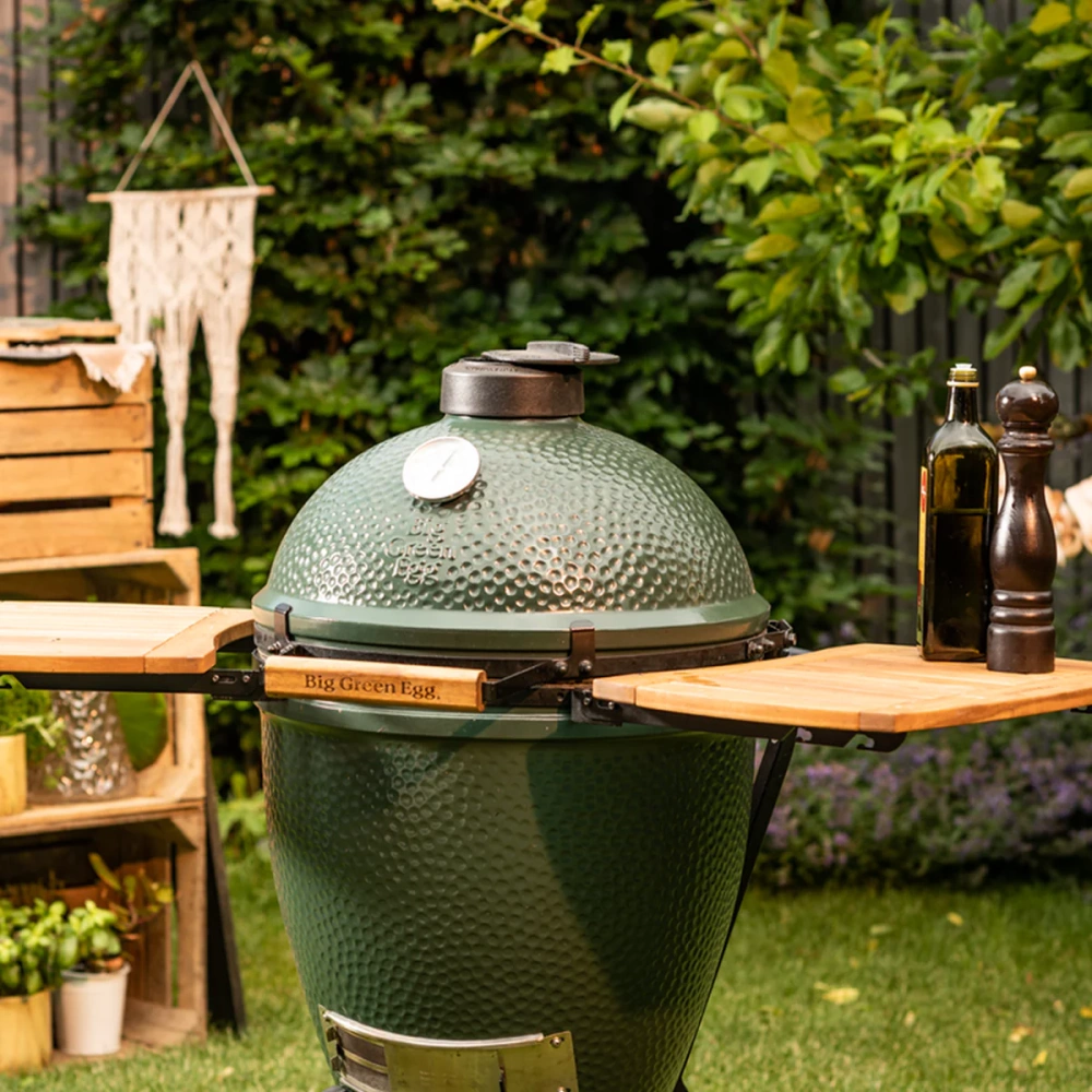 Big Green Egg pomoćni stolovi od drveta akacije L - Slika 4