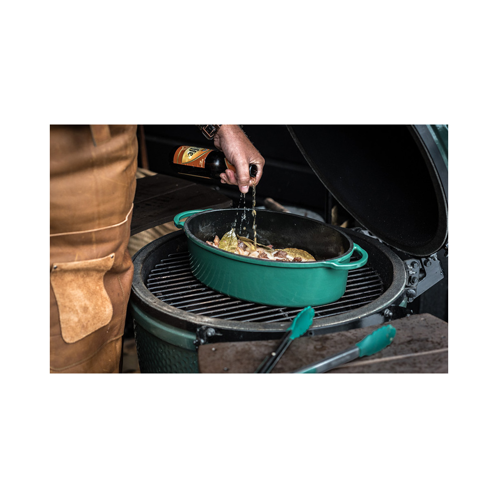 Big Green Egg Dutch Oven ovalna posuda - Image 2