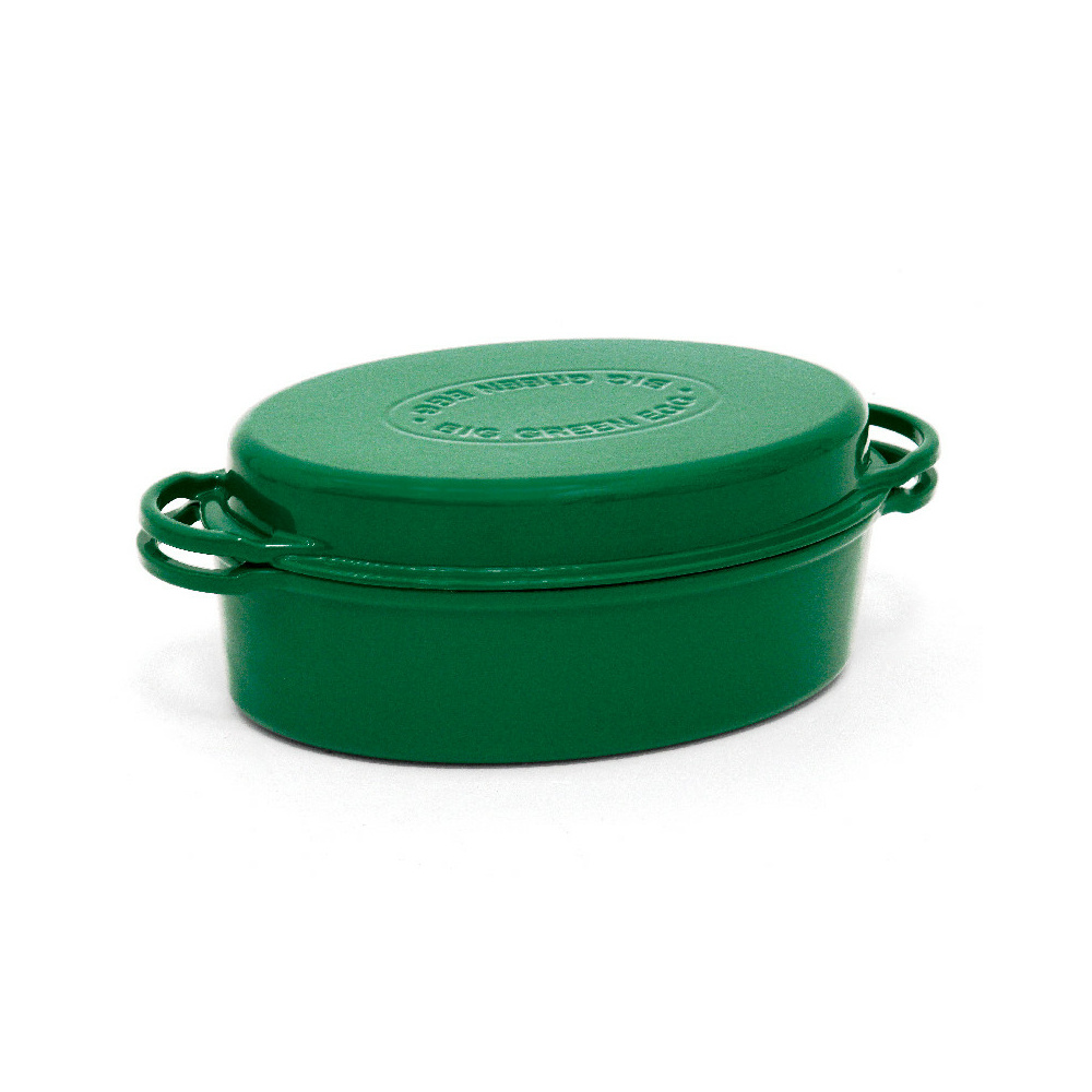 Big Green Egg Dutch Oven ovalna posuda