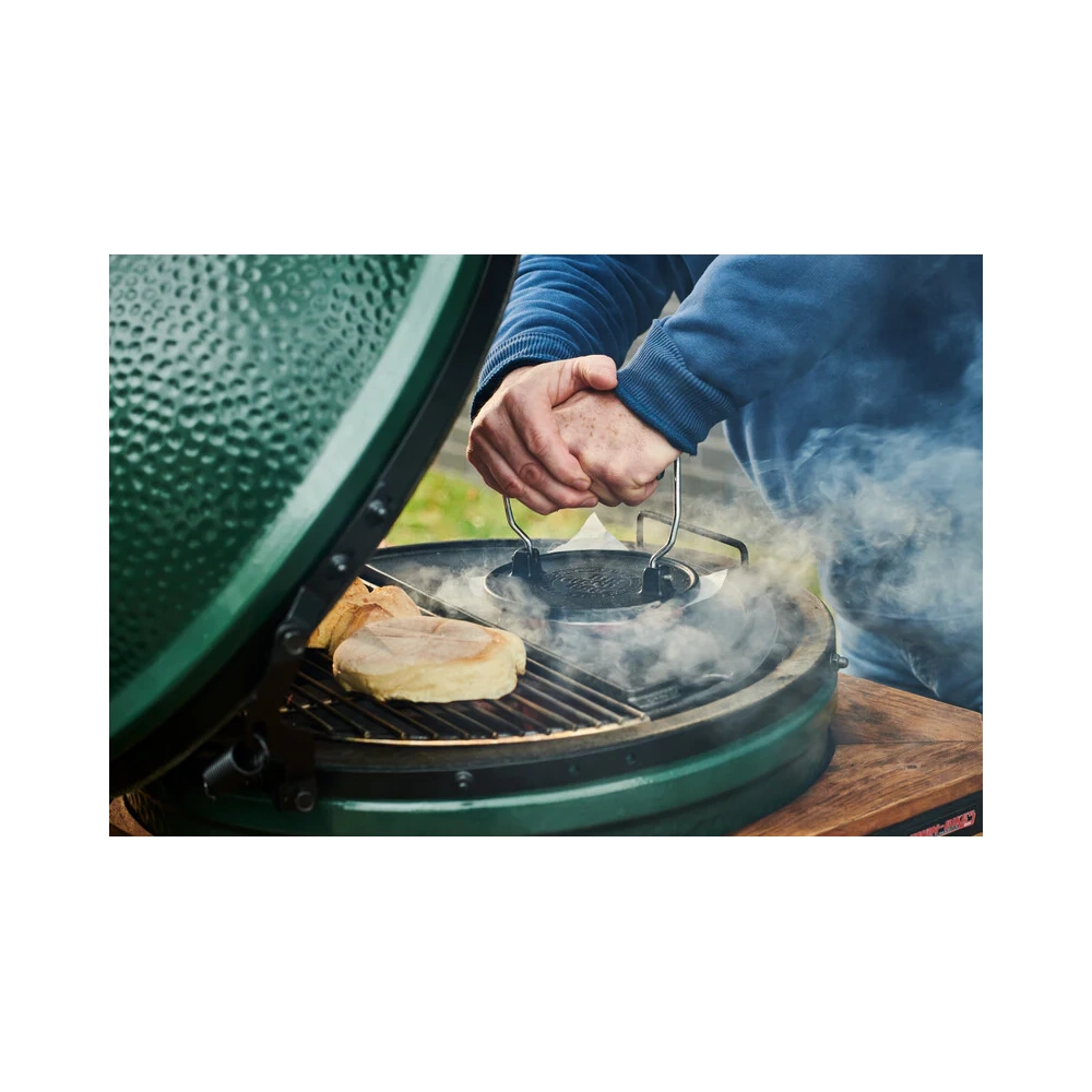 BIG GREEN EGG PREŠA OD LIJEVANOG ŽELJEZA - Image 2