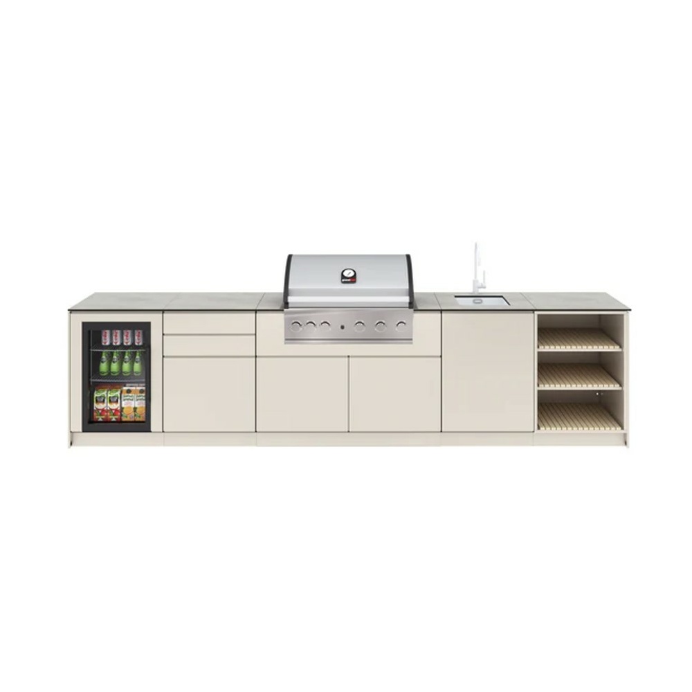 Vanjska kuhinja Kitchenbox set 6 standard bež