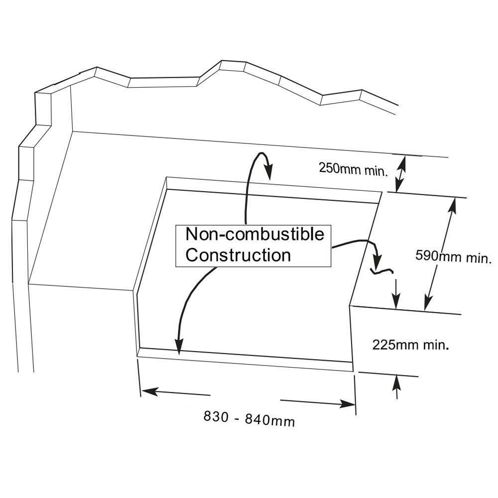 Skica za ugradnju Grandpro Maxim G5