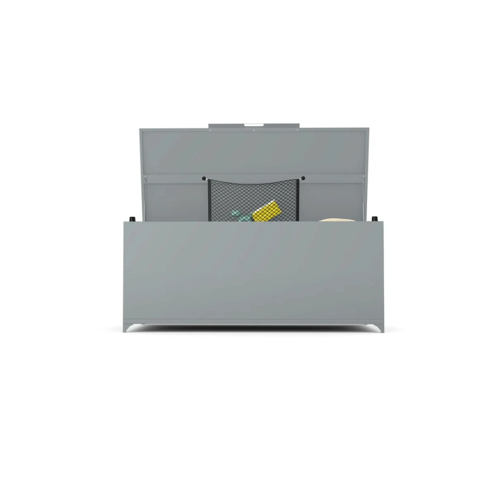 Vrtno spremište GardenBox sivo