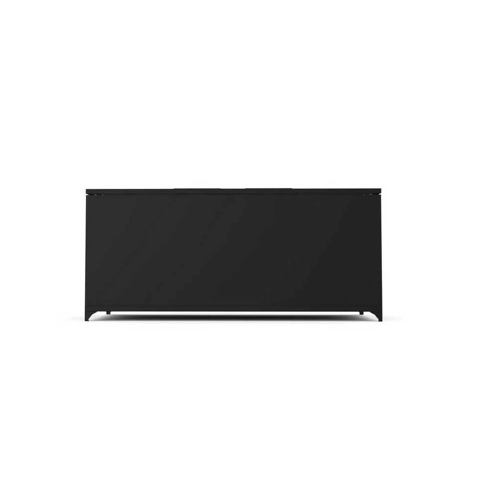 Vrtno spremište GardenBox crno - Slika 2