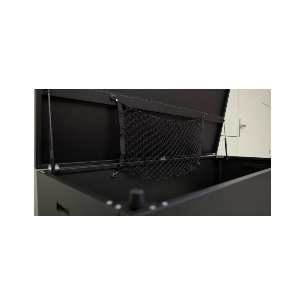 Vrtno spremište GardenBox sivo - Slika 3