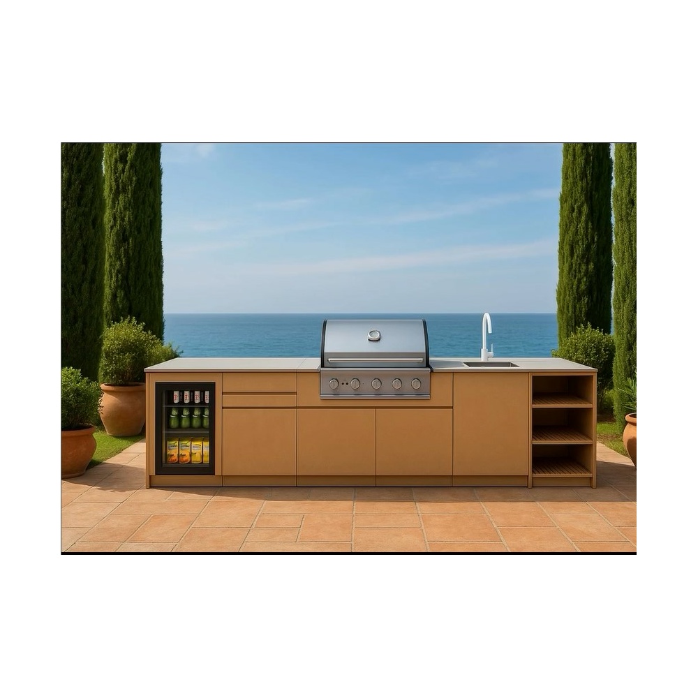 Vanjska kuhinja Kitchenbox set Rust 1 - Slika 10
