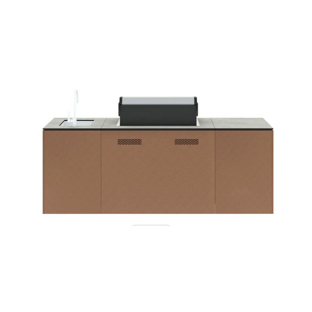 Vanjska kuhinja Kitchenbox set Rust 1 - Slika 2