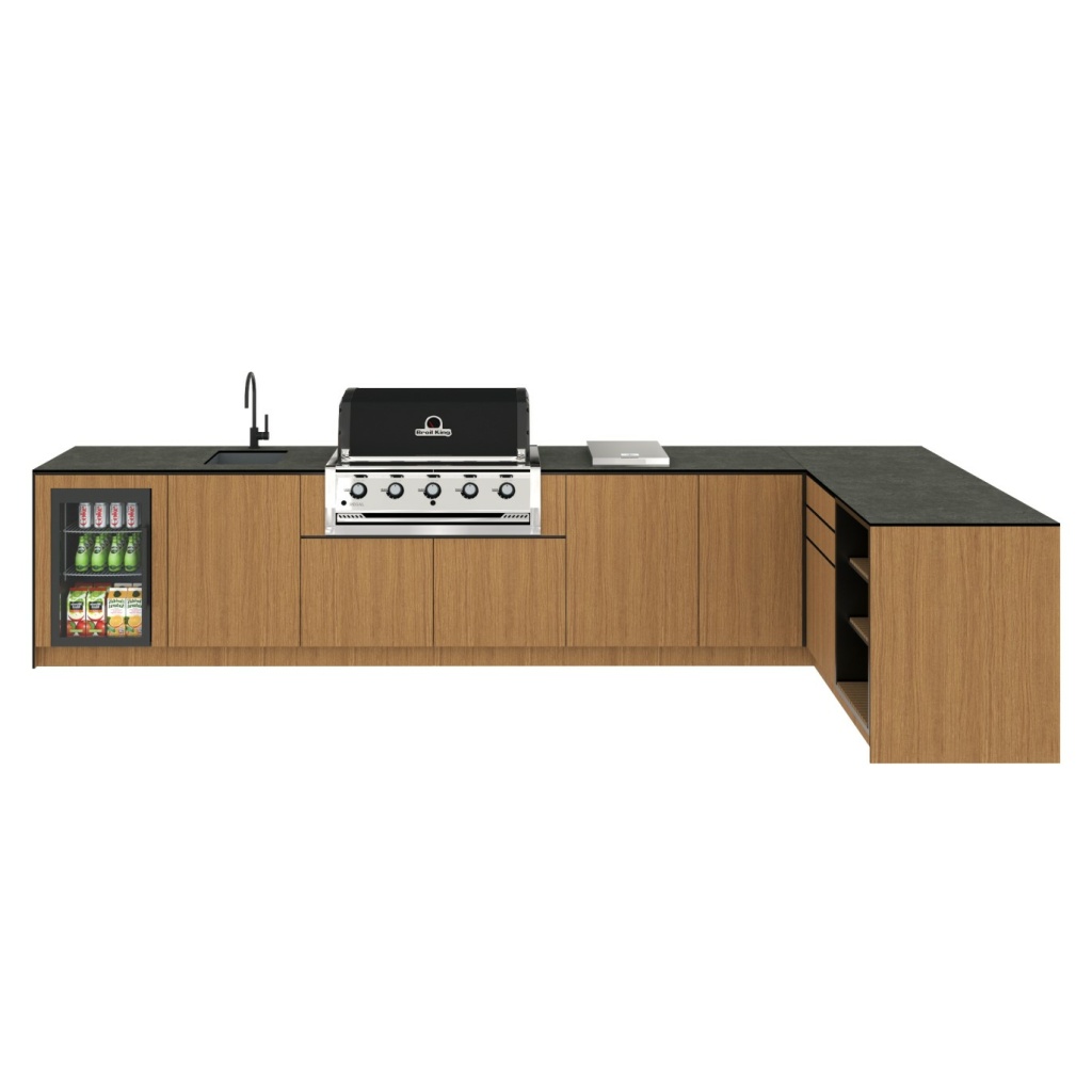 vanjska kuhunja bočna