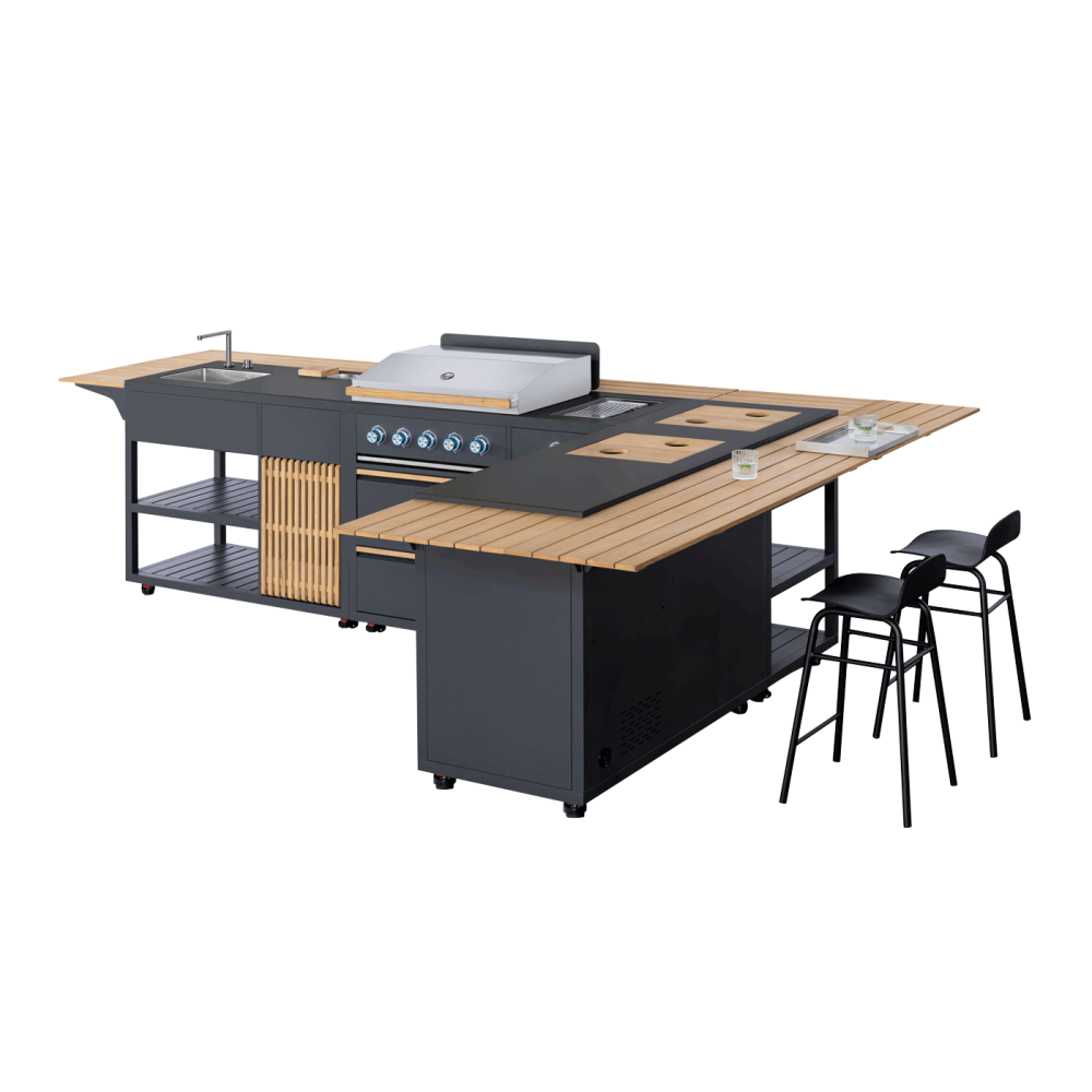 Vanjska kuhinja Designer Corner Experience