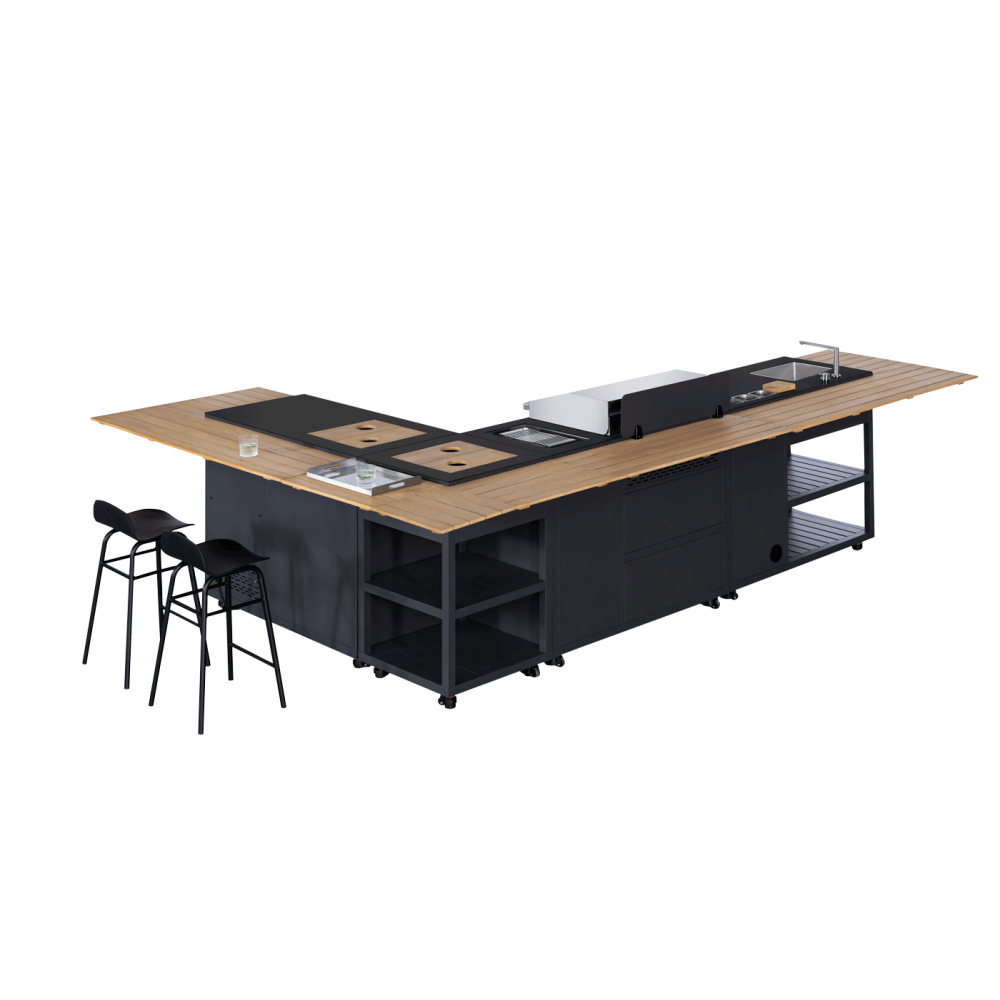 Vanjska kuhinja Designer Corner Experience