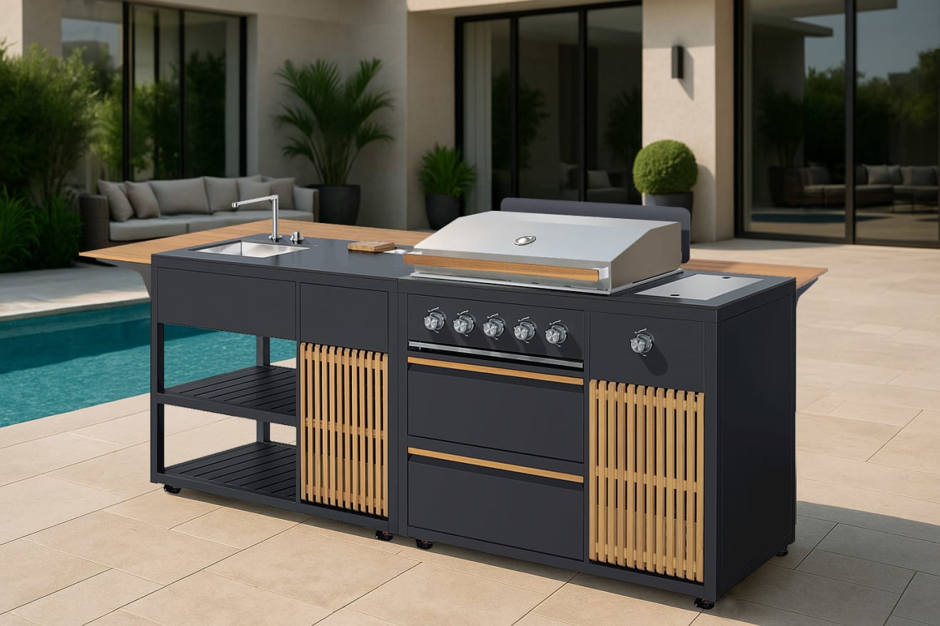 Vanjska kuhinja Designer basic - Slika 2