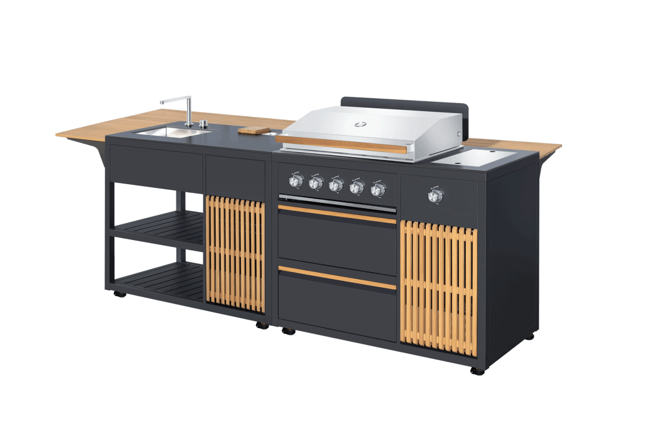 Vanjska kuhinja Designer basic - Slika 5