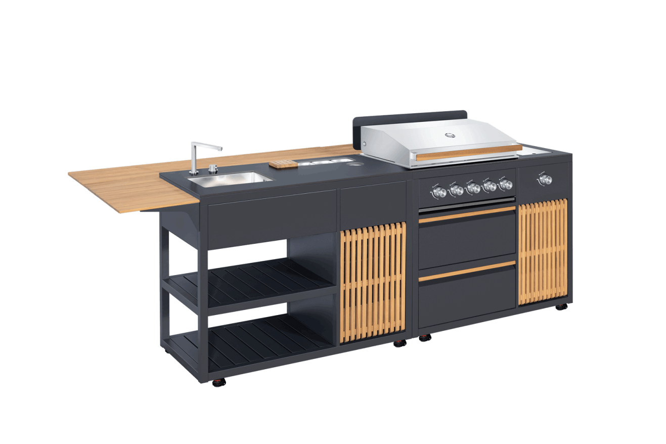 Vanjska kuhinja Designer basic - Slika 3