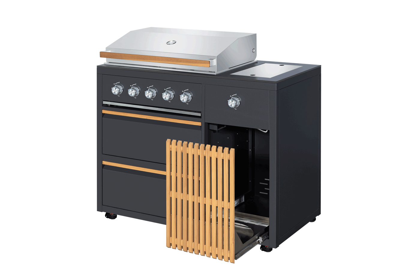 Vanjska kuhinja Designer basic - Slika 9