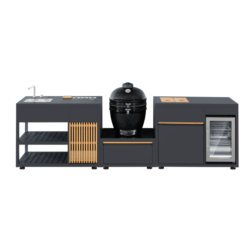 kamado vanjska kuhinja