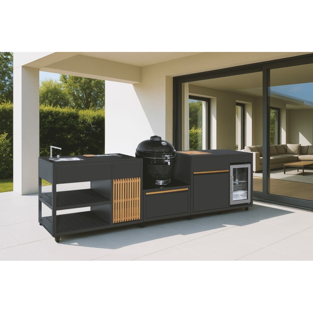 Vanjska kuhinja Designer Kamado