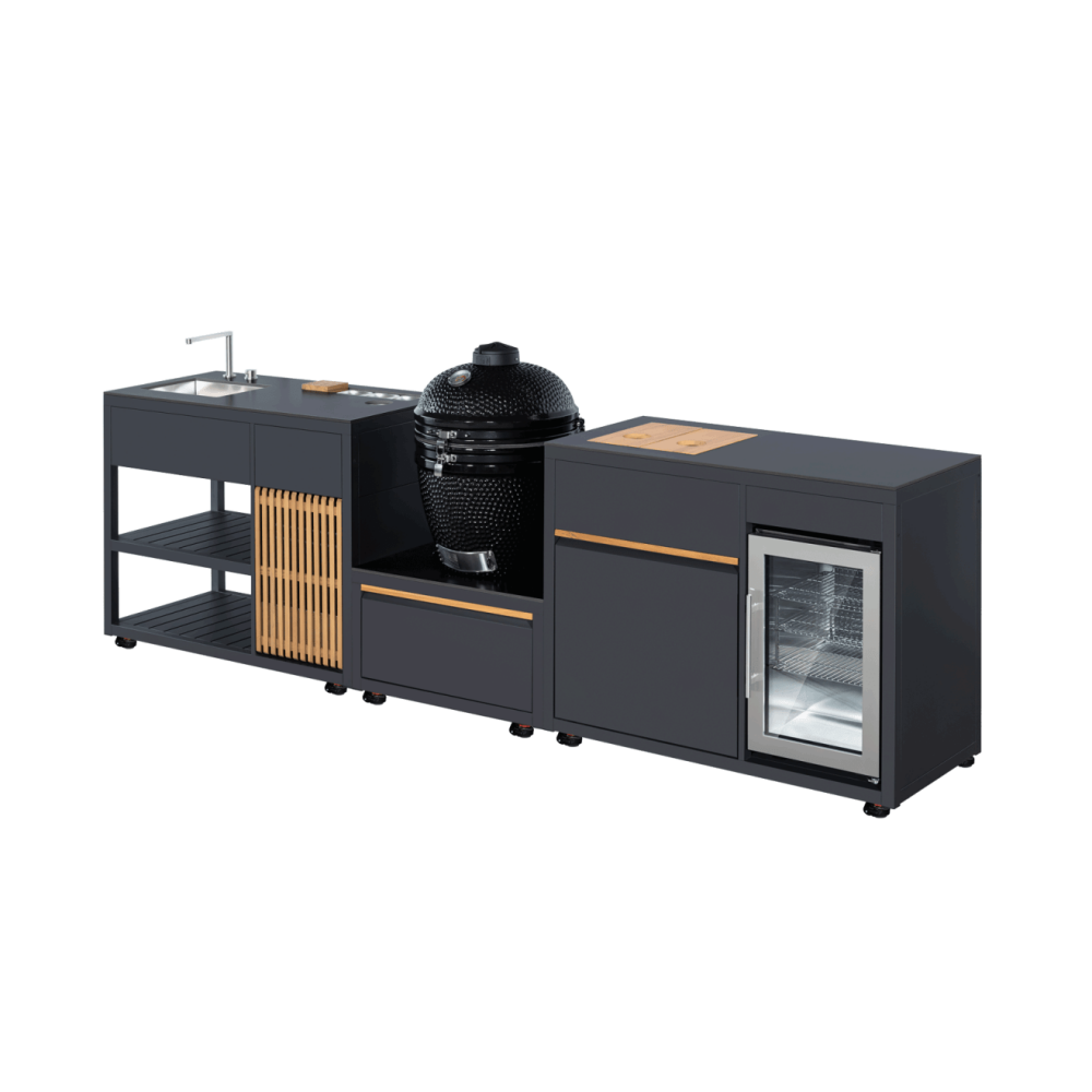 Vanjska kuhinja Designer Kamado