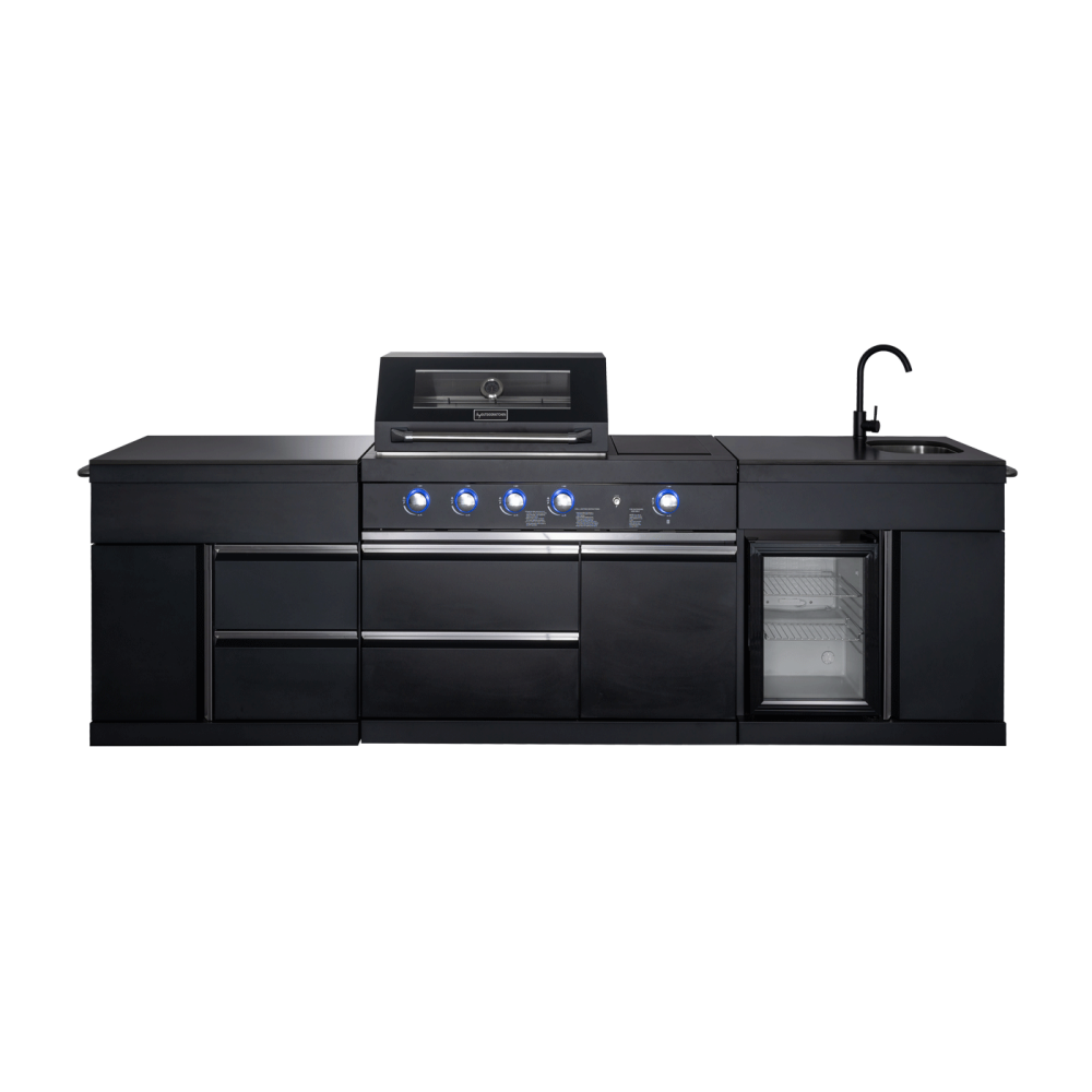 vanjska kuhinja komplet