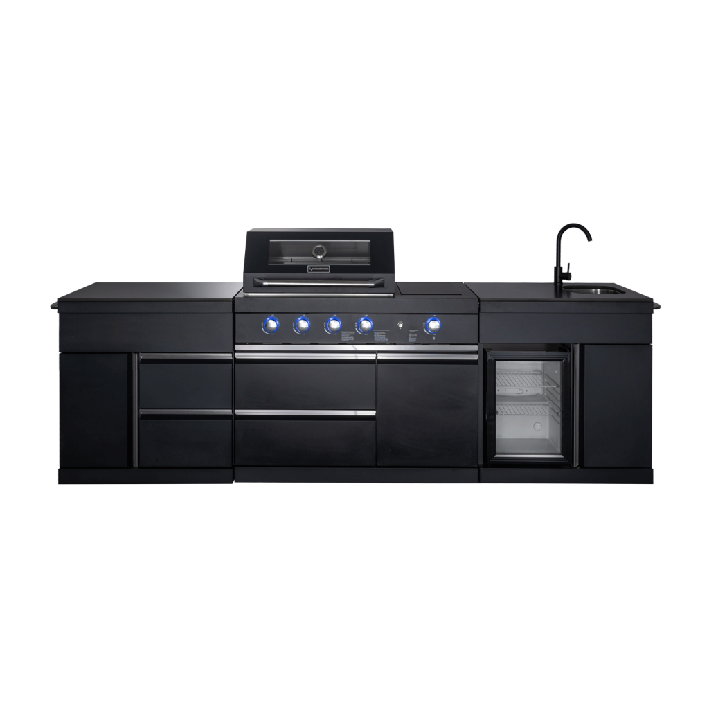 vanjska kuhinja komplet