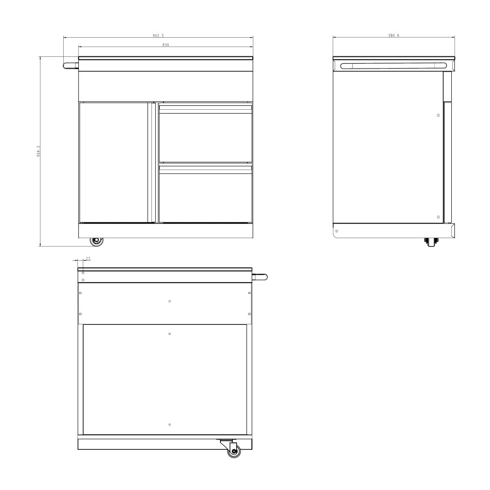 Vanjska kuhinja Pure Plus