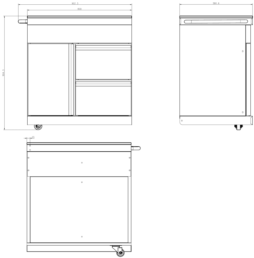 Vanjska kuhinja Pure Plus - Slika 15
