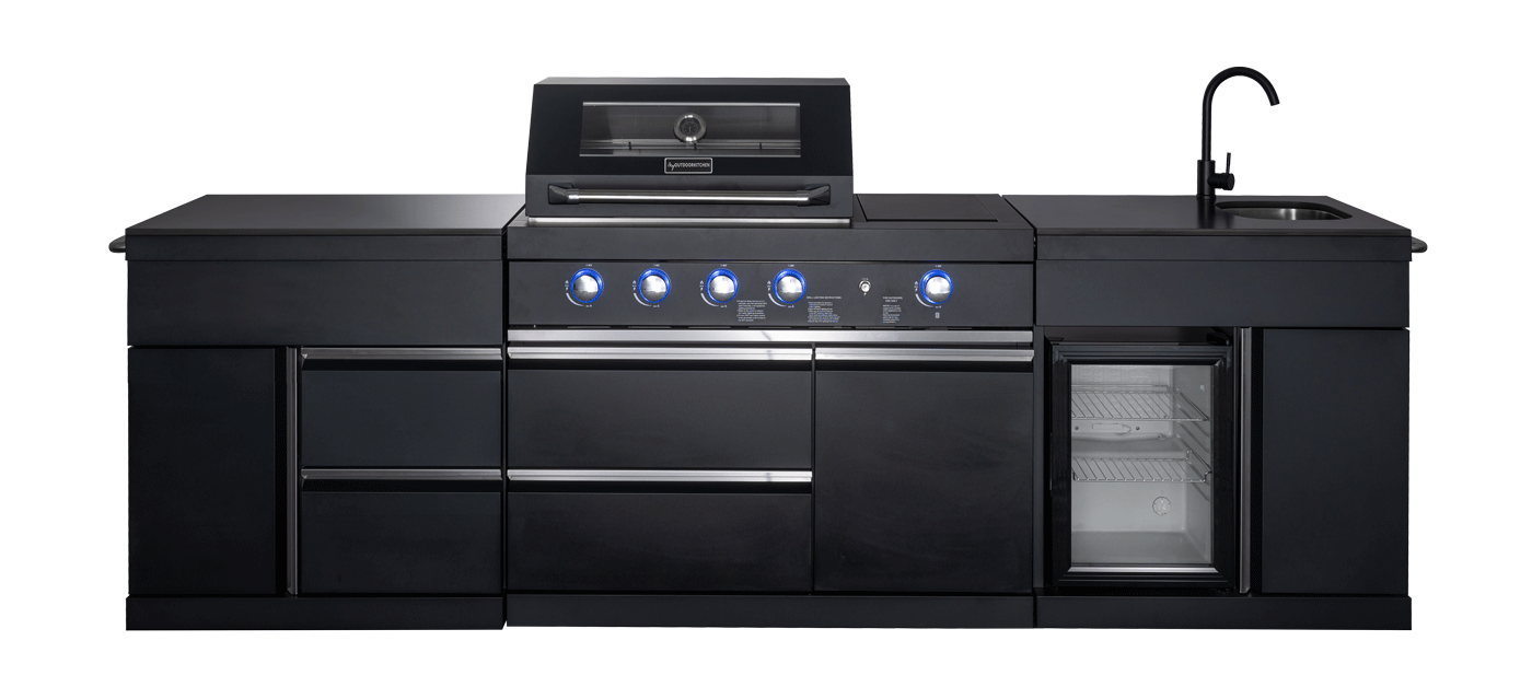 vanjska kuhinja komplet