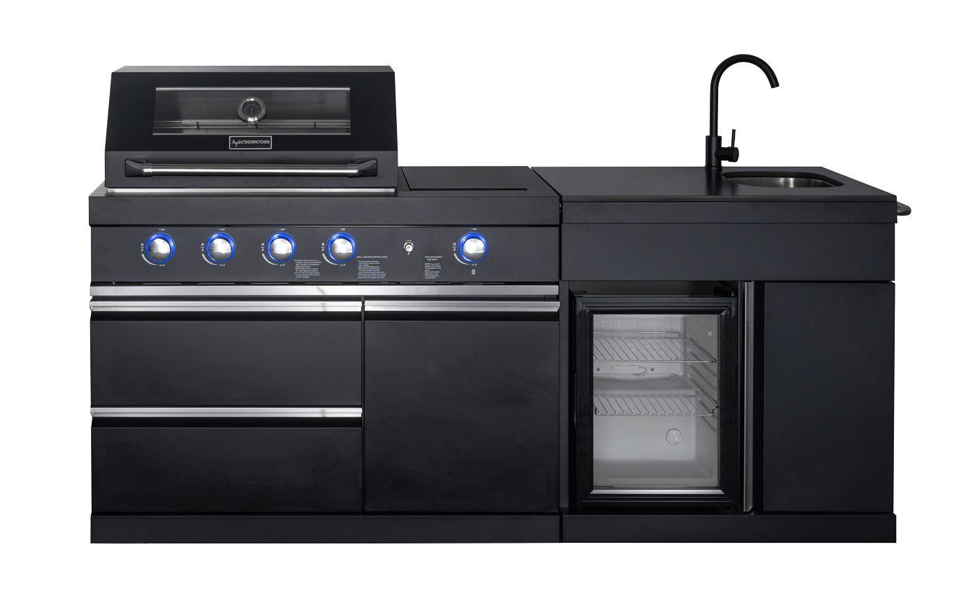 Vanjska kuhinja Pure kompakt