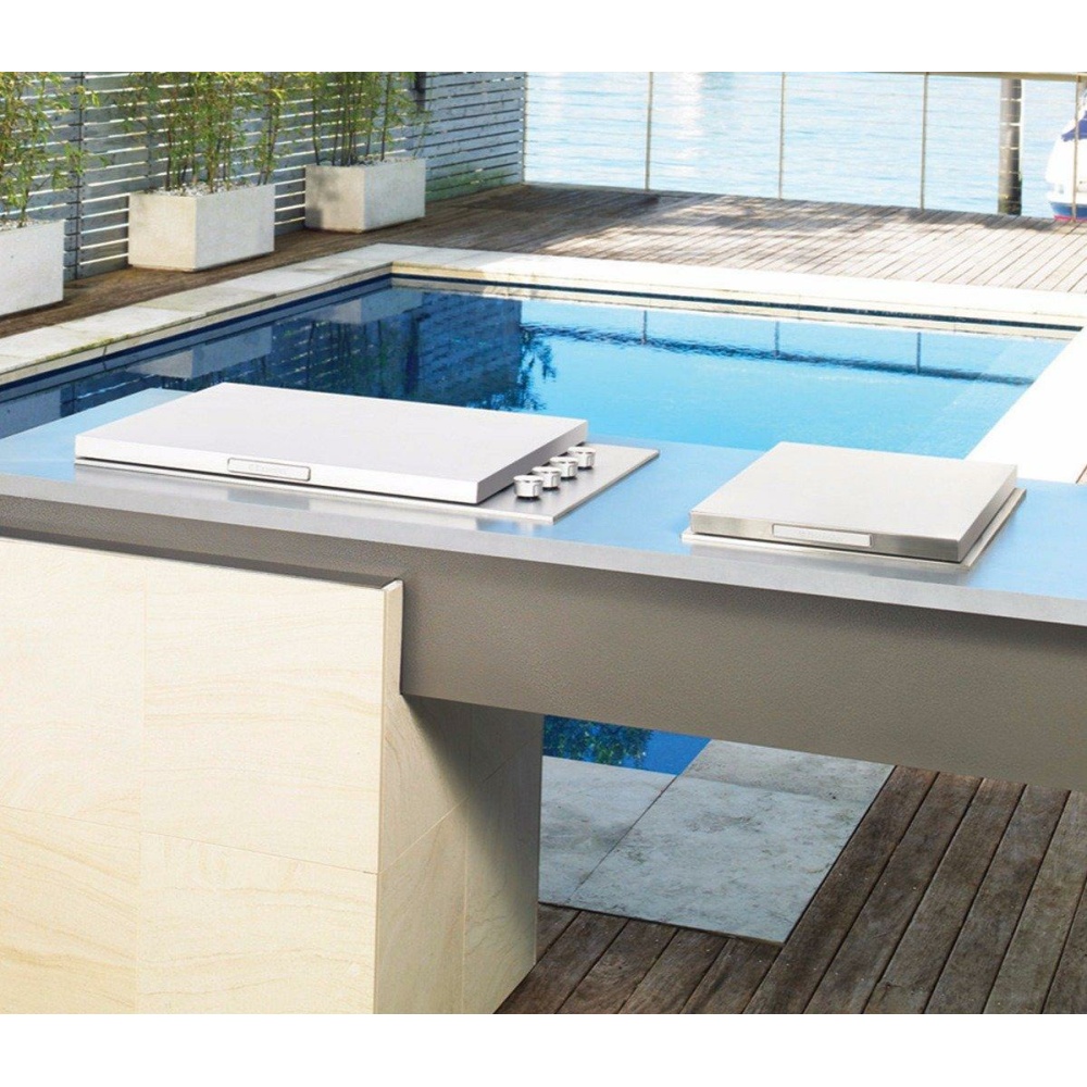 Ugradbeni roštilj  Proline 6 plamenika ravni