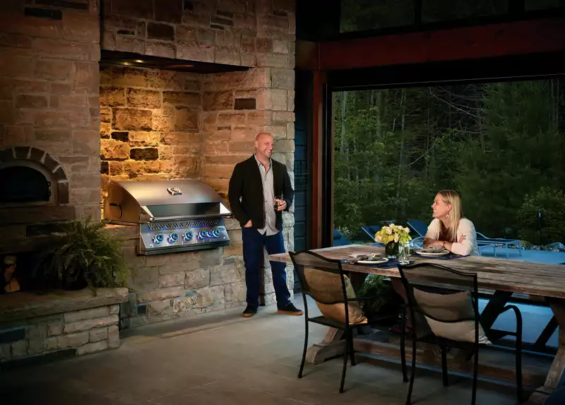 Napoleon ugradbeni plinski roštilj BIG38RBPSS - Slika 14