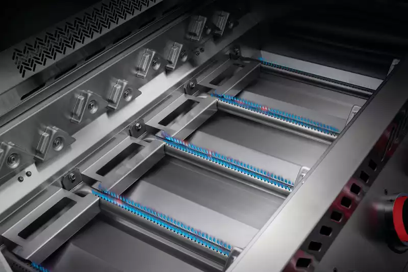 Napoleon ugradbeni plinski roštilj BIG32RBPSS - Slika 4