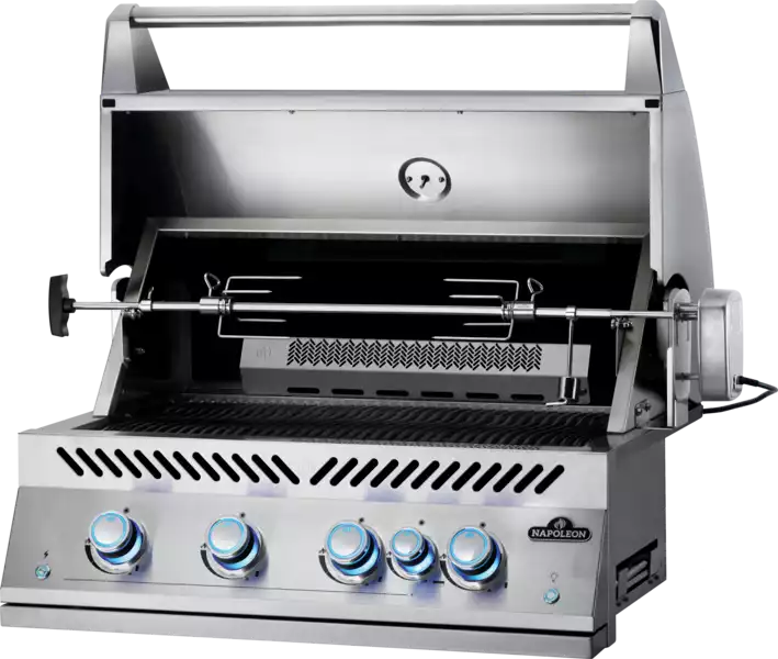 Napoleon ugradbeni plinski roštilj BIG32RBPSS - Slika 7